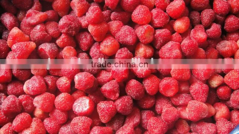 Frozen strawberries