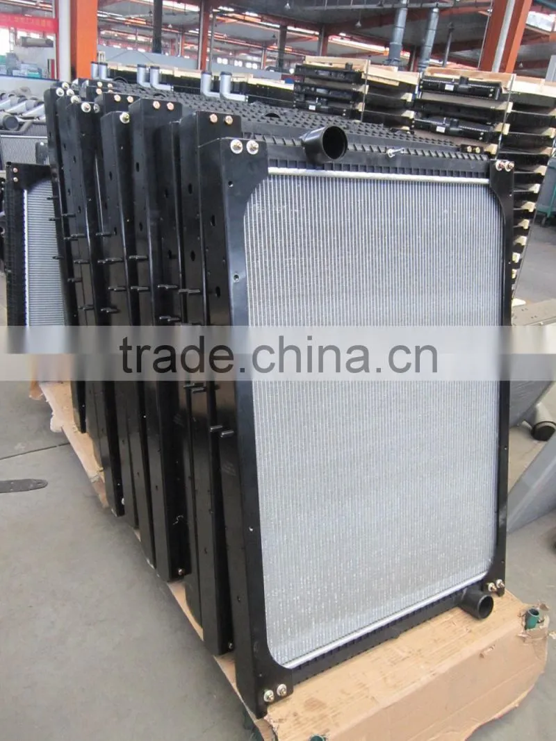 Aluminum bar plate computer radiator, pc cooling radiator