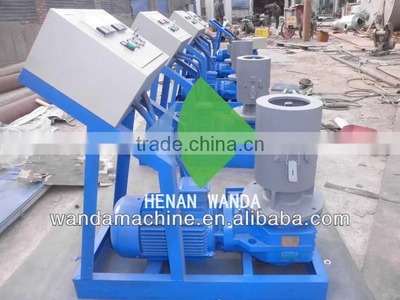 factory price high efficiency biomass animal feed sawdust pellet machine with CE