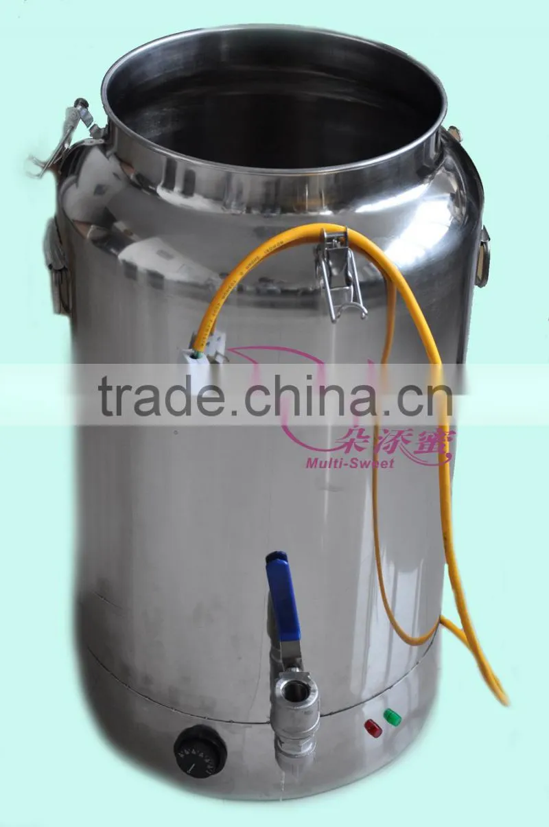 electric beekeeping heating honey tank with 304ss