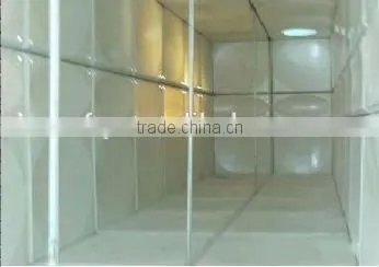 Environmental combined GRP sectional water tank for water filter
