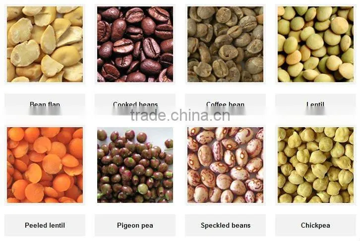 Intelligent bean color sorter