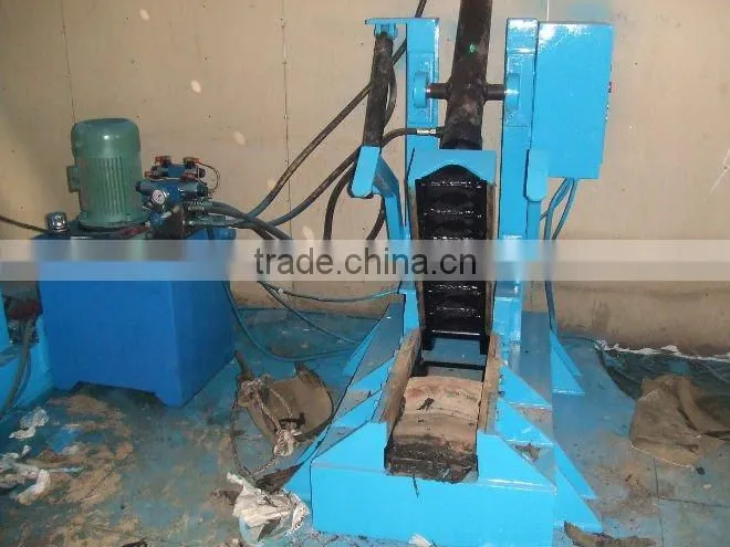 Tire Recycling machine