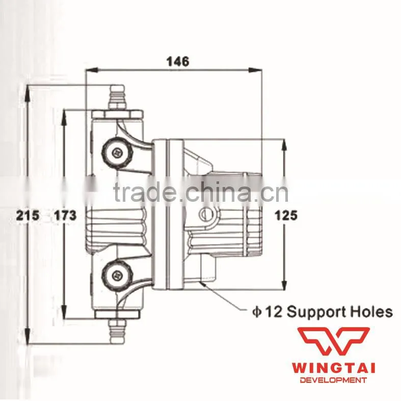 Air Operated Diaphragm Pump