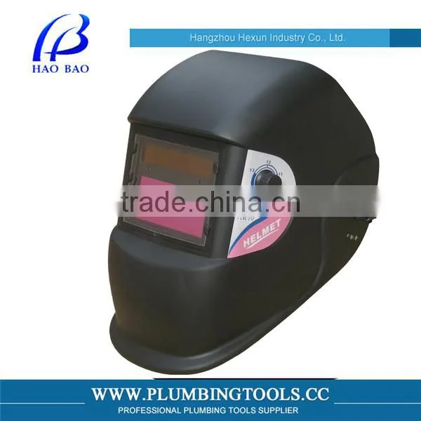 HX-TN05 Hot sale EN379 auto darkening arc welding mask Welding helmet protection welding mask EN379 skull