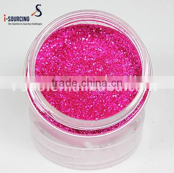 Bulk PET metallic glitter for plastic