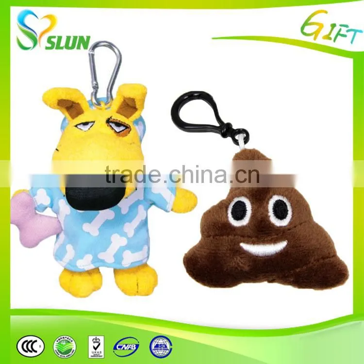 plush keychain stuffed animal shaped toy factory wholesale