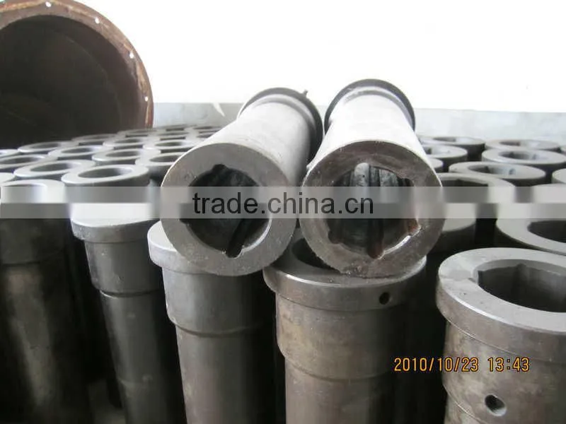 wood briquette press