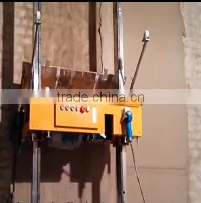 intelligent automatic wall render plaster machine/wall rendering machine for sale