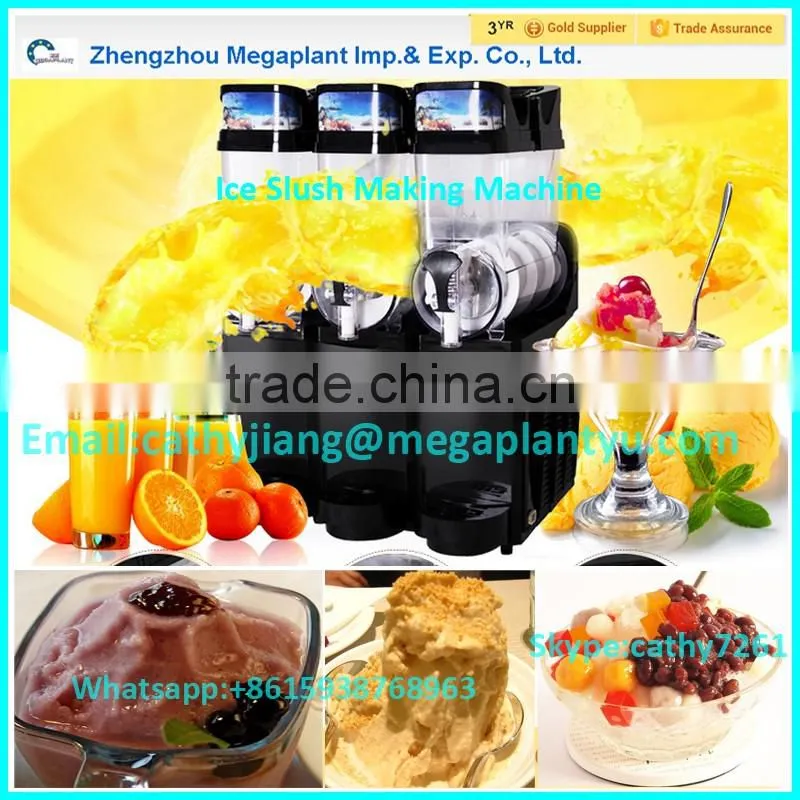 single bowl mini slush machine for ice slush