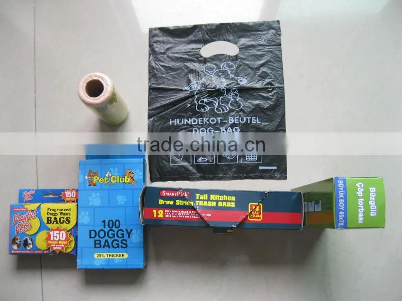 Hdpe doggie bags