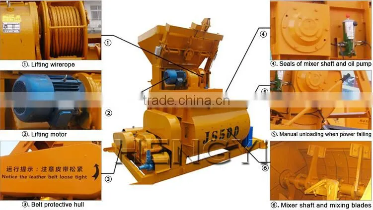 Cement Silo 30 ton Used for Concrete Mixing Plant, ready mix concrete plant for sale