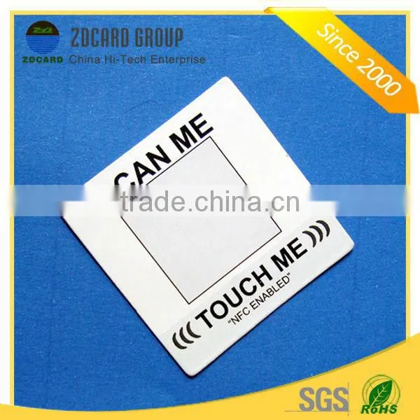factory paper good quality rfid printable security tracking tag anti-metel