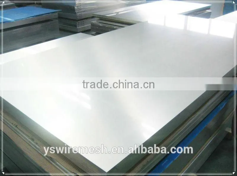 high quality 202 stainless steel plate