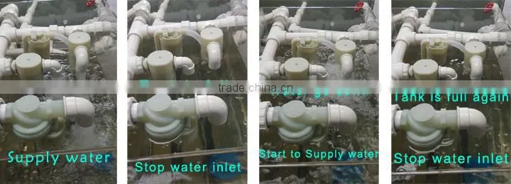 new mini type plastic water tank float valve