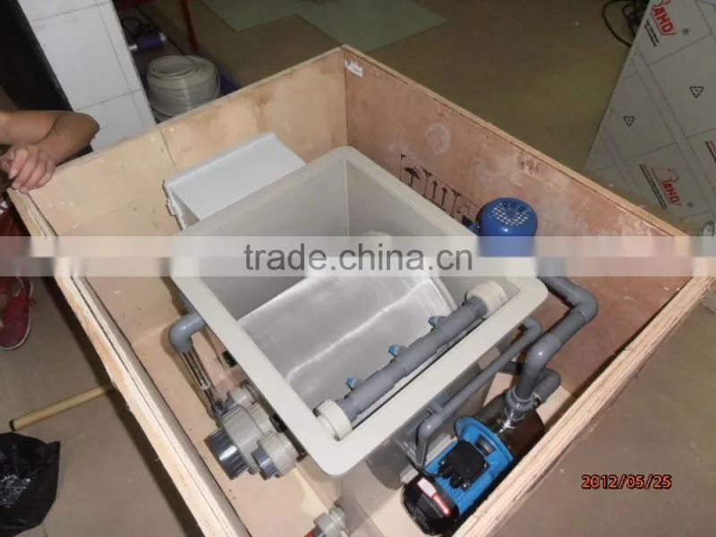 Aquaculture drum filter fish farm rotary drum filter