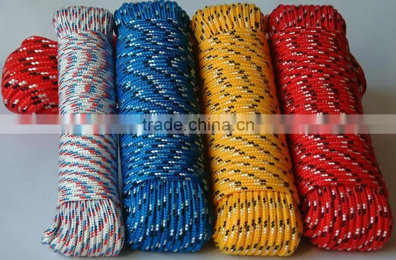 pp 10mm diamond braided rope