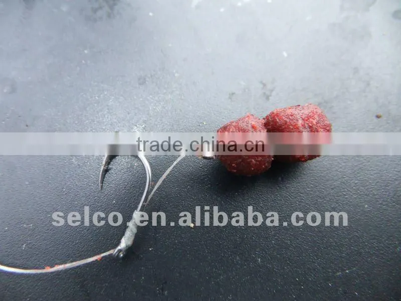 Straight fishing hooks, high quality fishing steel sting