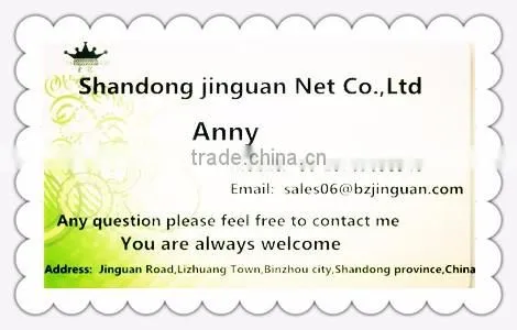 long life quality guarantee agricultural anti-hail net