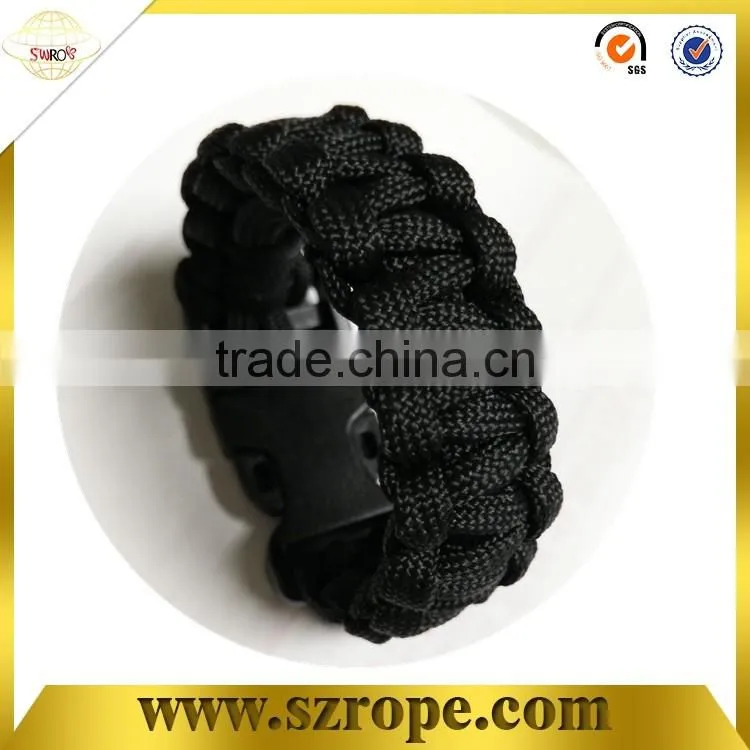 Cheap 550 paracord/paracord bracelet