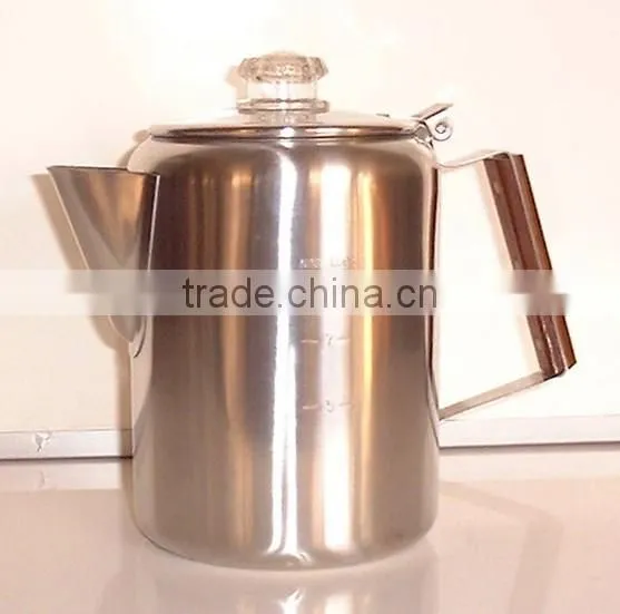 kitchen set 6L Stainless Steel Coffee & Tea Pot & Water Kettle with handle