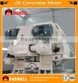 Automatic 1 cubic meters js ready mix concrete mixer machine price