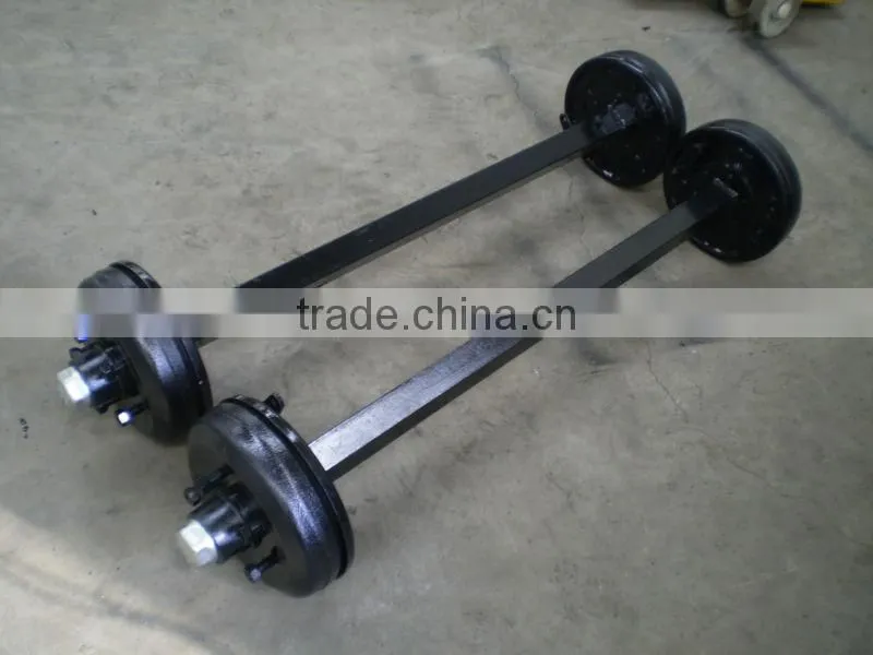 Single Axle Farm Trailer