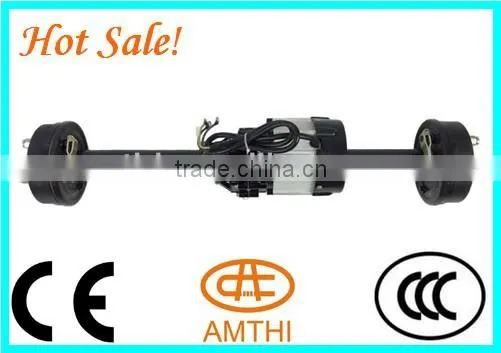 electric tricycle motor with rear axle, 3 wheel electric trike motor 48V, electric motor with reduction gear, AMTHI
