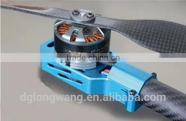New UAV by haas machining centers for quadcopter Propeller gear motors