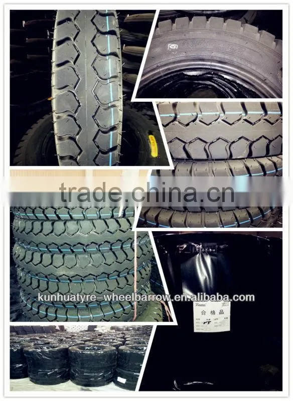 electric three wheel motorcycle/tricycle tire 4.00-8