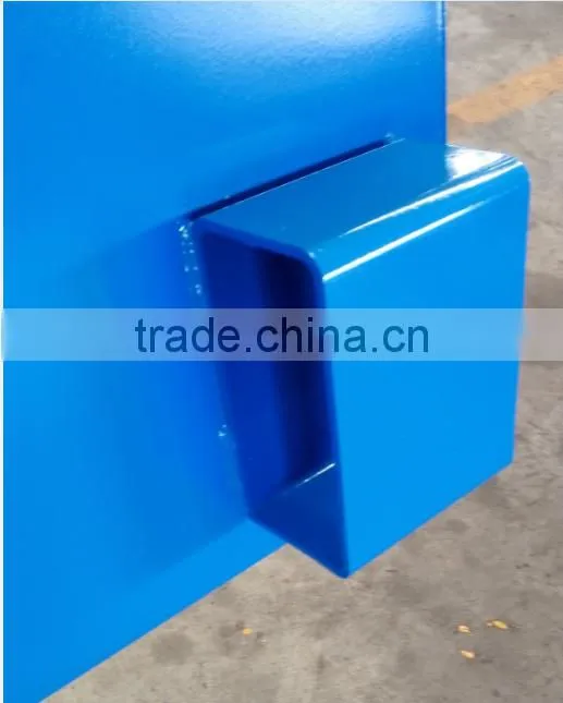 oil spill bin oil collection bin oil stroage cage
