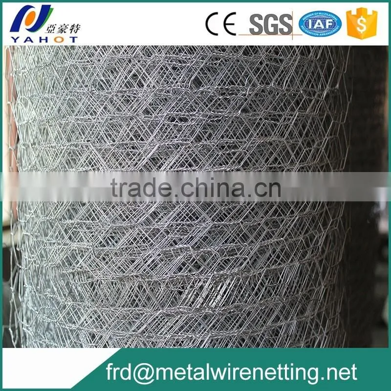 Hexagonal Wire Mesh Fence Machine