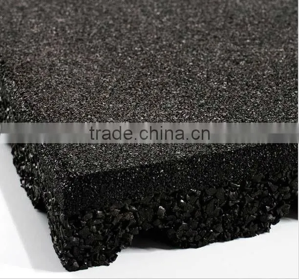 2015 new safety EN1177 certificate recycled rubber floor tiles for playground
