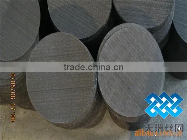 filter black wire mesh/black wire cloth/black wire mesh(factory)