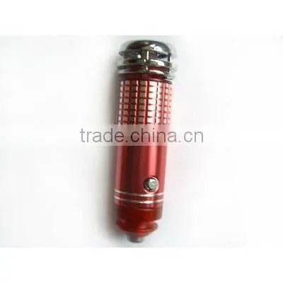 New Mini Auto Car Fresh Air Purifier Oxygen Bar Ionizer
