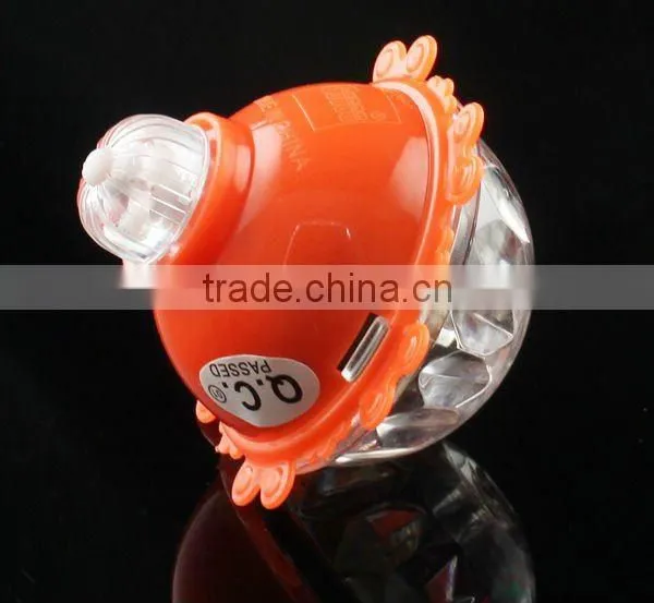 Flash LED Light Gyroscope Gyro Spinning Top Child Toy