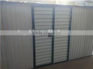 Easy Build Pent Metal Garden Shed