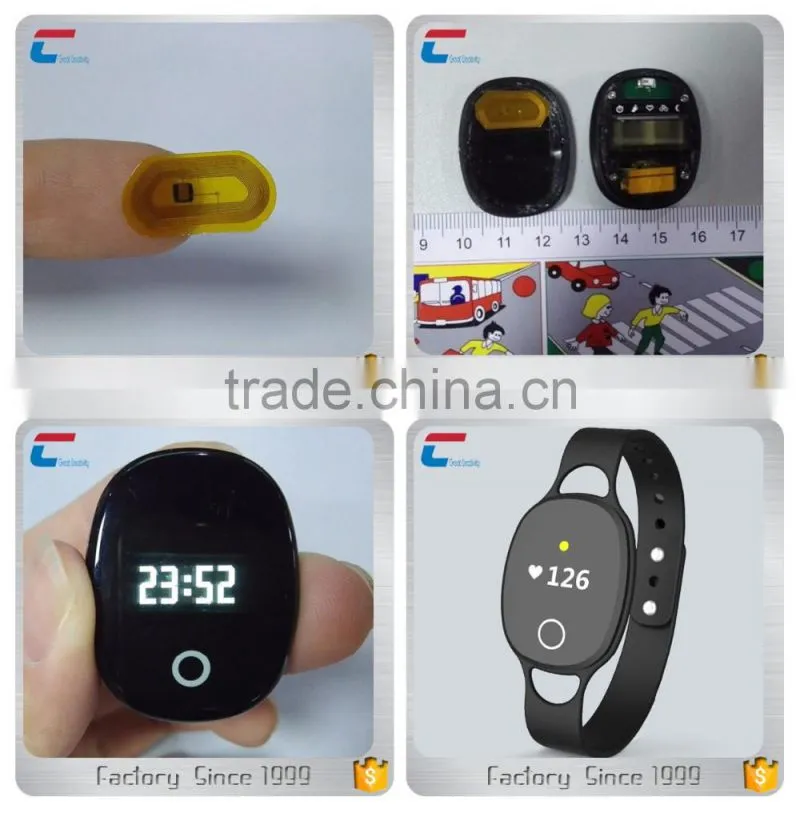 8*15mm NTAG 213 Small NFC bio-tag customizable micro rfid tags