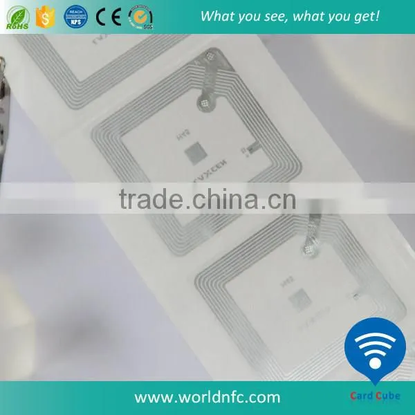 Programmable High Frequency 13.56MHz Original MF Classic 1K RFID label