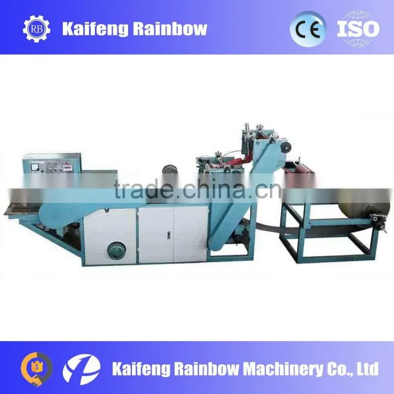 automatic plastic air bubble film bag making machine