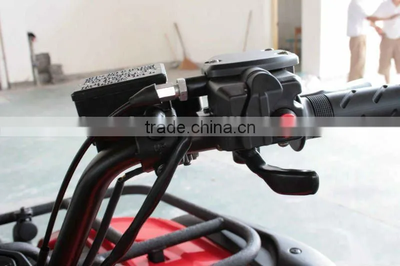 ATV with EEC,quad,4x4 for 3 people