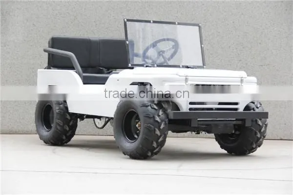 Specialized Automatic 150cc USA Army Mini Jeep