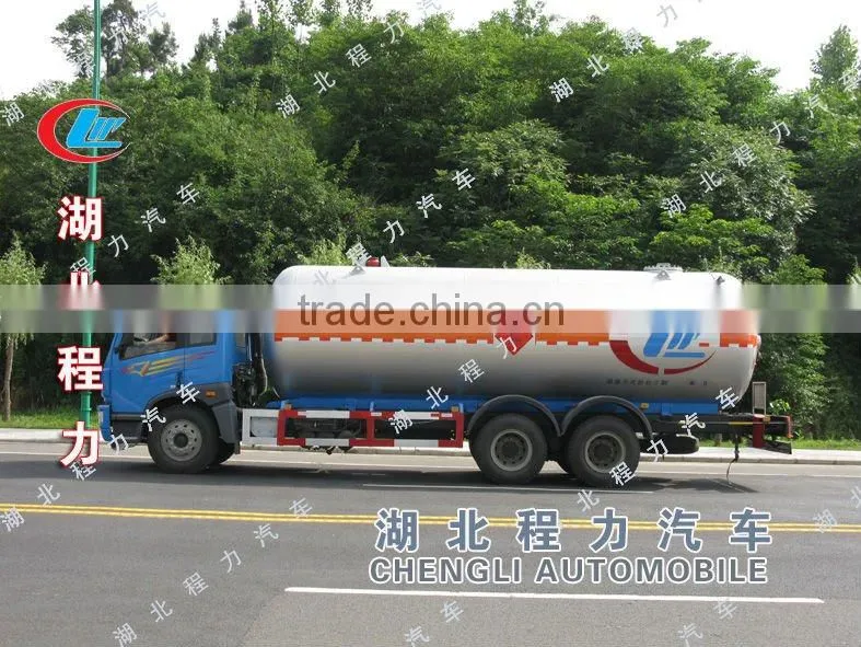24.8M3 JieFang LPG Tanker Truck