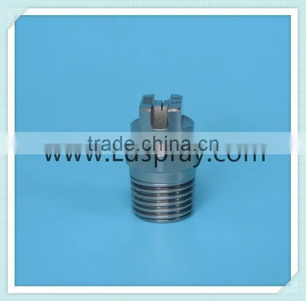 11001,9501,8001,6501,5001,4001,2501,1501 Small capacity flow rate of flat fan jet spray nozzle