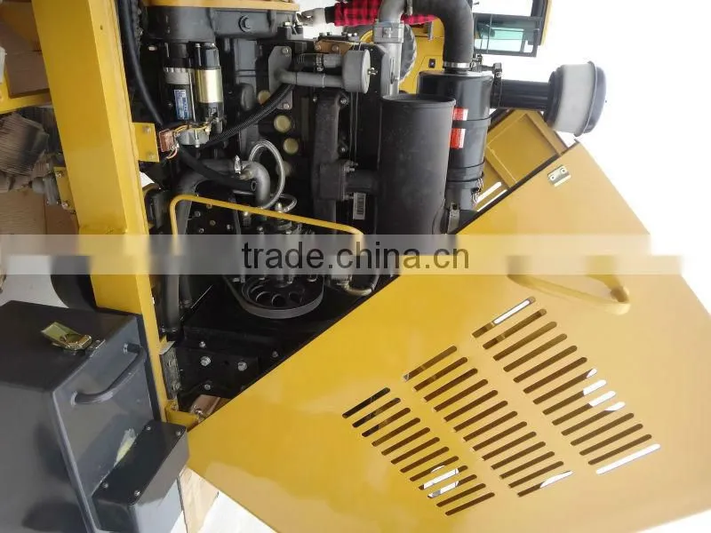 ISO2000 approved SHAN DONG Yineng YN 940 loader 0.7cbm 2ton k series loader