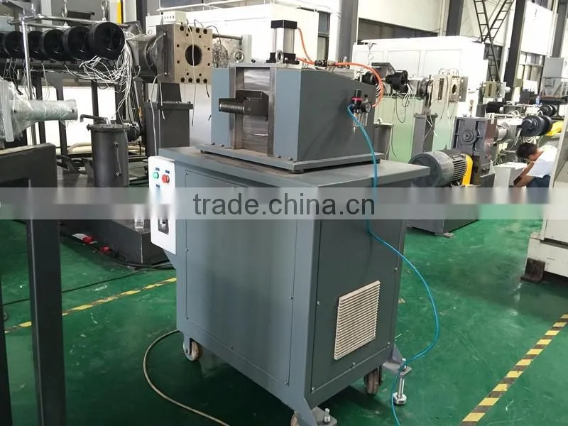 plastic granulator / PP PE film scraps plastic pelletizing machine / cost of plastic recycling machine