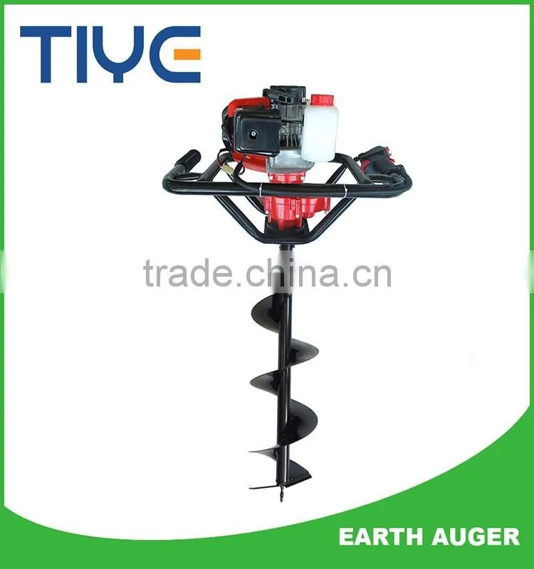 Garden Tools Manual Starter Auger For Earth Drilling Tree Planting
