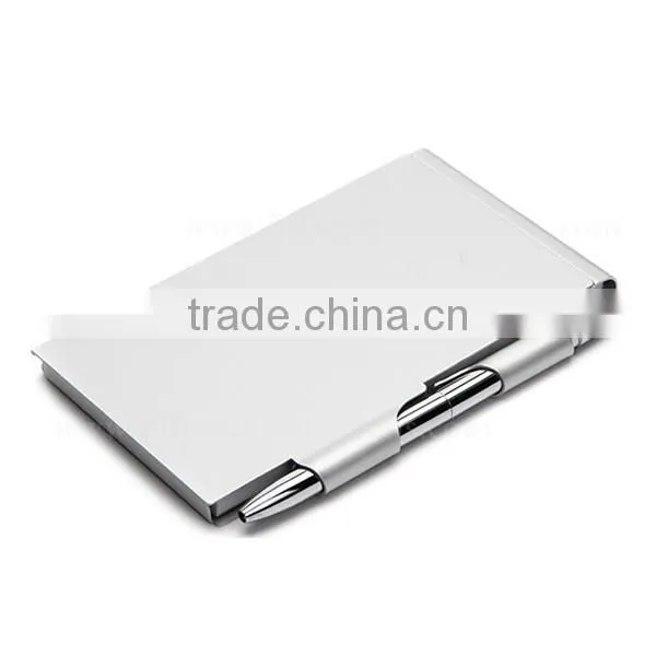 2016 New Product Mini Notepad With Pen Custom Notepad