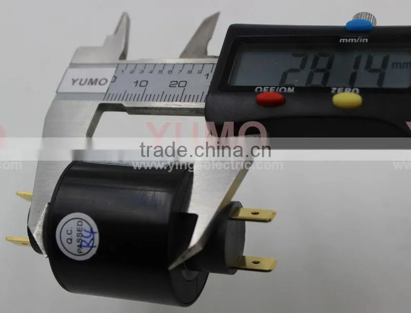 SR032 OD 32 mm slip ring rotary joint electrical connector