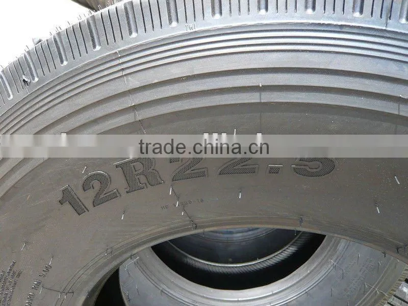 Trailer Tires and wheels 9.00x22.5, 12R22.5